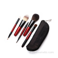 5 pcs Travel makeup brushes set